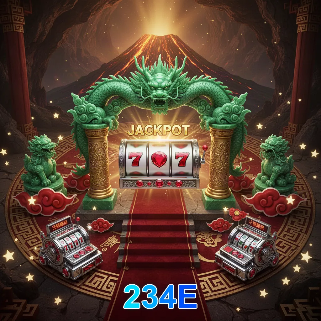 Lotre online yang tersedia di 234E