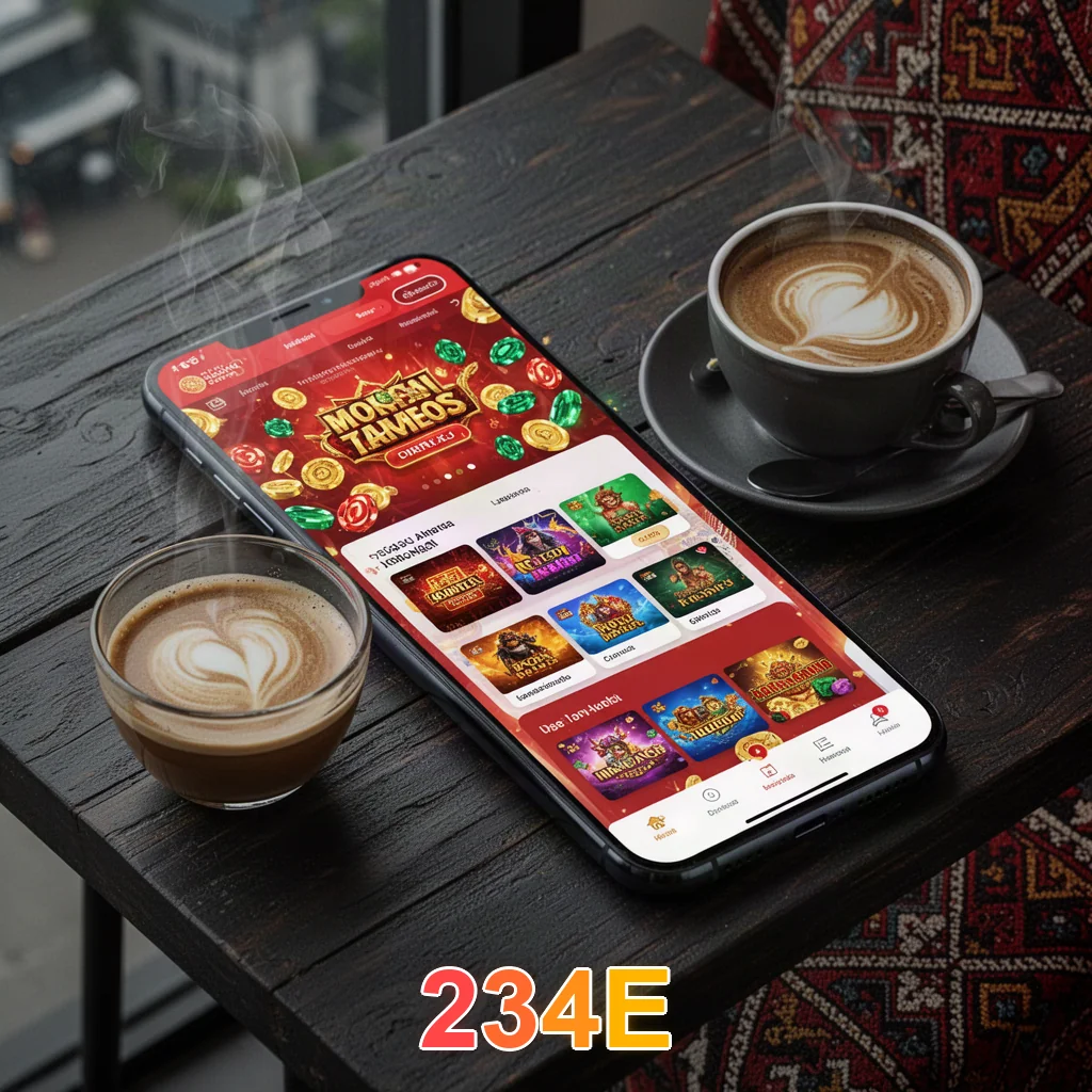 Tabel RTP game kasino 234E